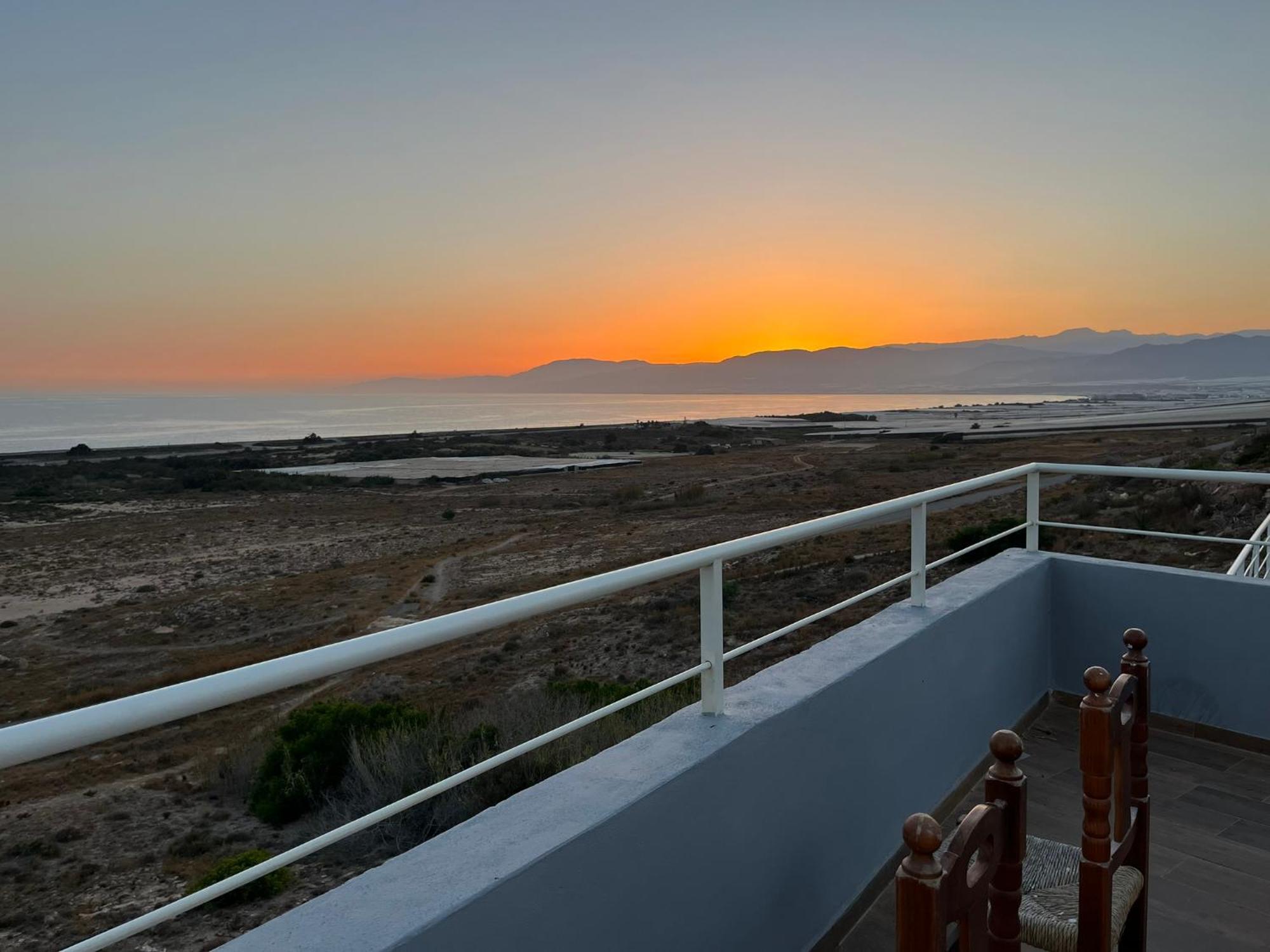 Bed and Breakfast El Castillo De Ralph El Ejido Exterior foto